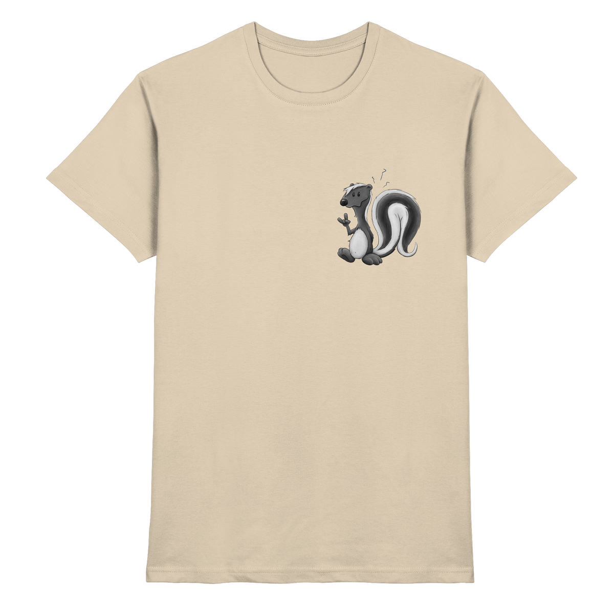 Lustig stinkiges Stinktier - Premium Shirt