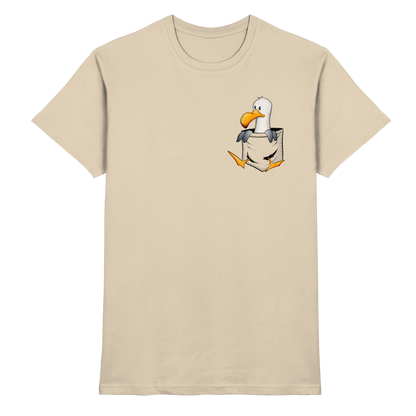 Kleine Möwe In Deiner Tasche - Premium Shirt