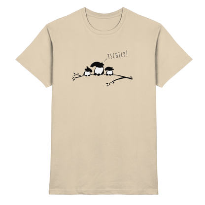 Drei kleine Tapir-Vögel - Premium Shirt