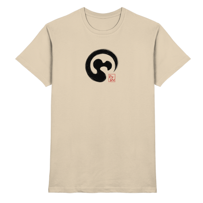 Zen Dodo im japanischen Enso Kreis - Premium Shirt