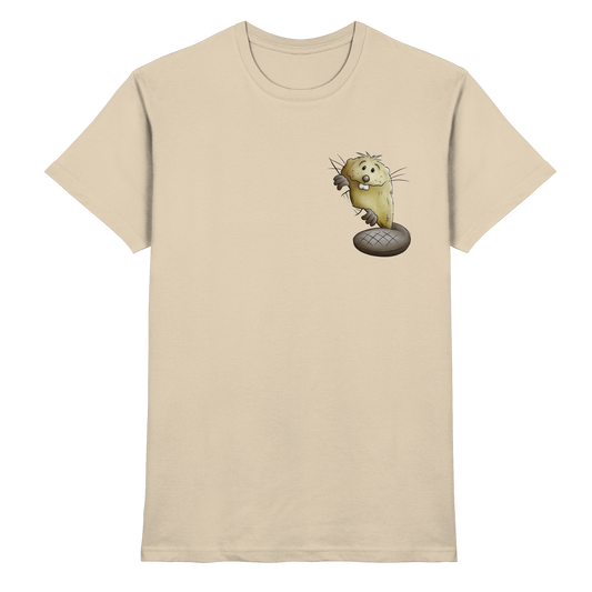 Lustiger frecher Biber - Premium Shirt