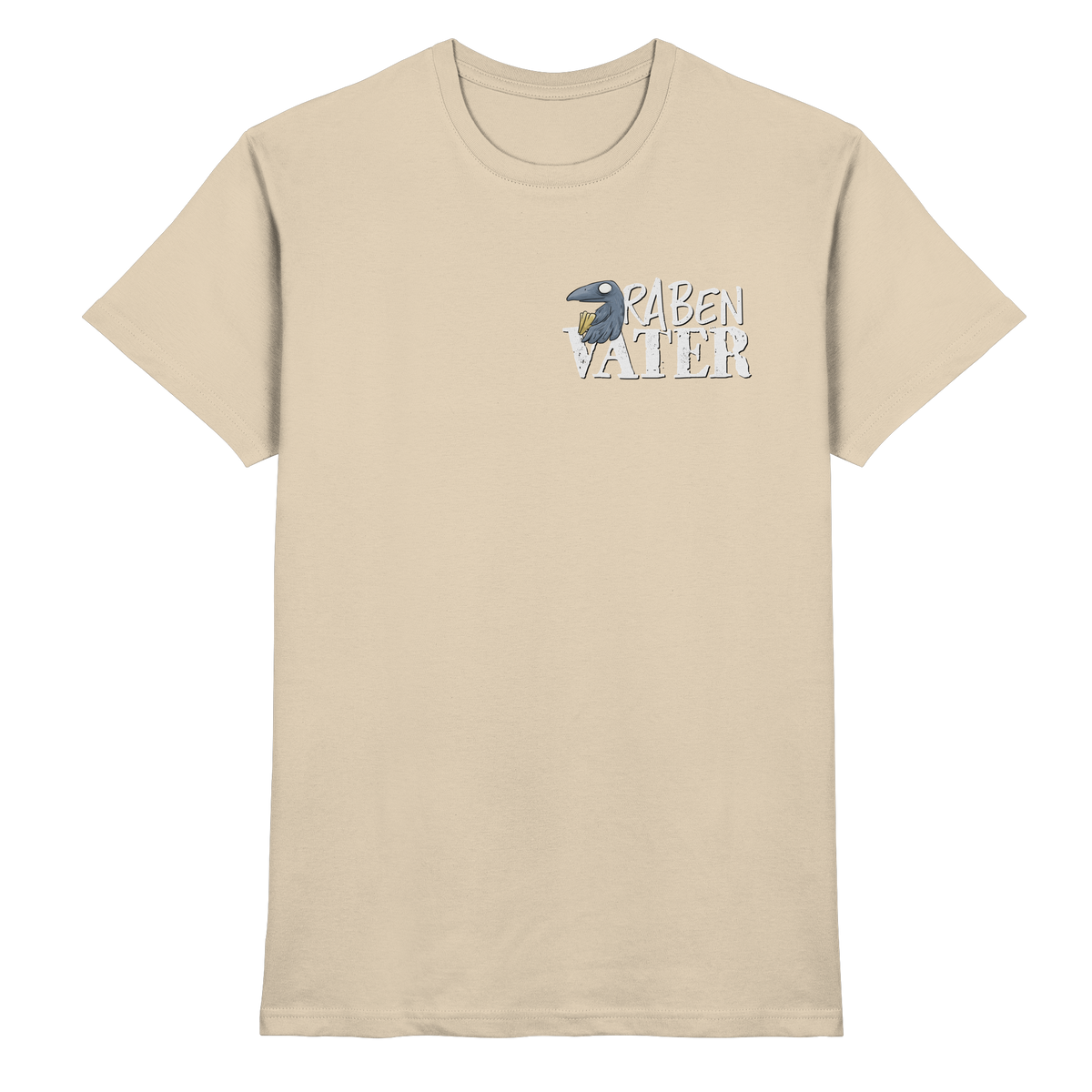 Rabenvater Krähenpapa - Premium Shirt