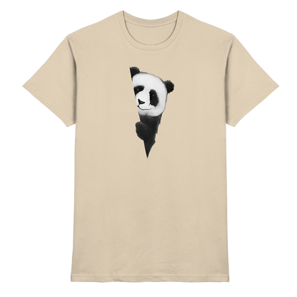 Panda Bär Illustration - Premium Shirt
