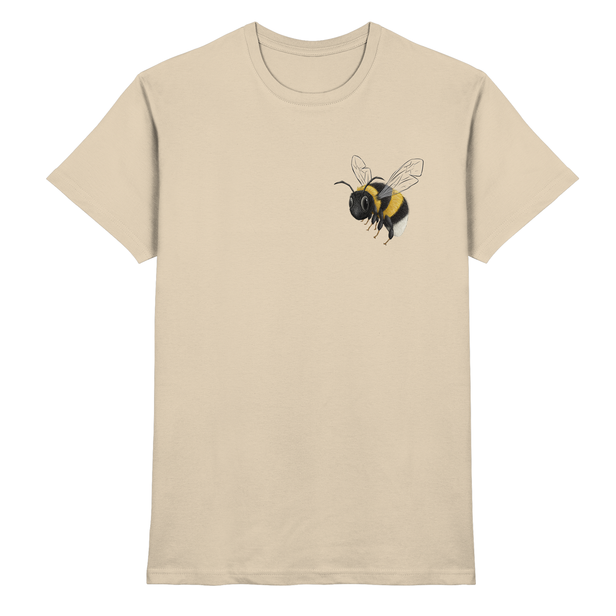 Kleine brummige Hummel - Premium Shirt