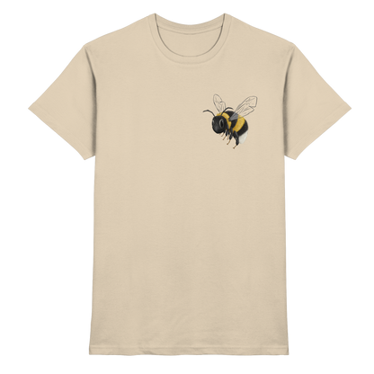 Kleine brummige Hummel - Premium Shirt