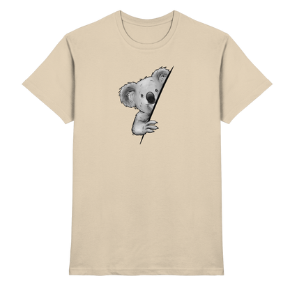Koala Bär Illustration - Premium Shirt