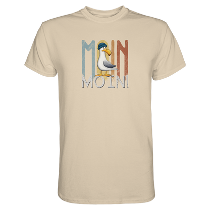 Moin Moin norddeutsche Möwe - Premium Shirt