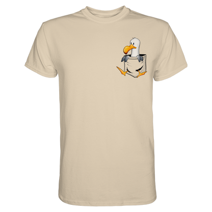 Kleine Möwe In Deiner Tasche - Premium Shirt