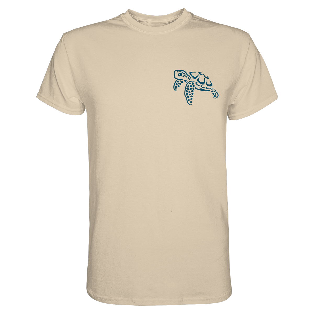 Lässig lustige Wasserschildkröte - Premium Shirt