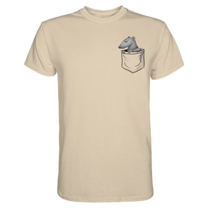 Kleine Ratte in der Tasche - Premium Shirt