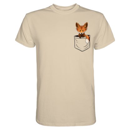 Funky Fuchs in der Tasche - Premium Shirt