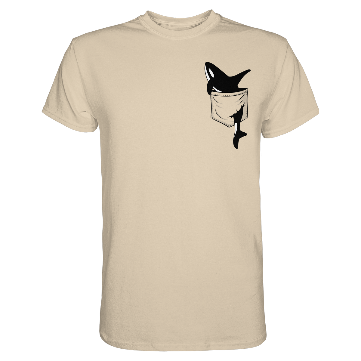 Orca In Deiner Tasche - Premium Shirt