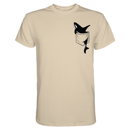 Orca In Deiner Tasche - Premium Shirt