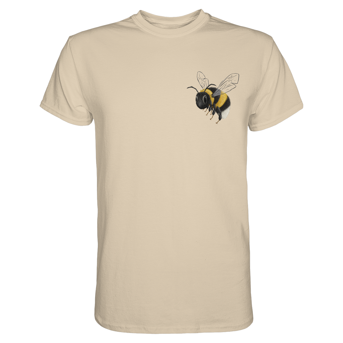 Kleine brummige Hummel - Premium Shirt