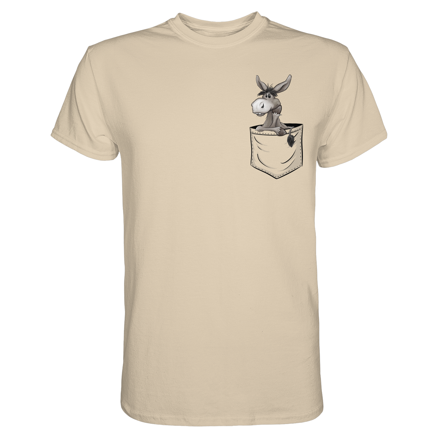 Bockiger Esel in Deiner Tasche - Premium Shirt