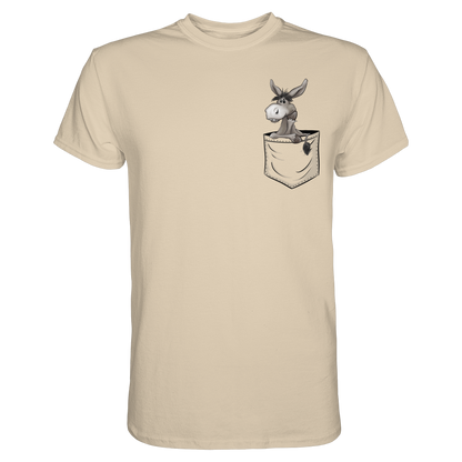 Bockiger Esel in Deiner Tasche - Premium Shirt