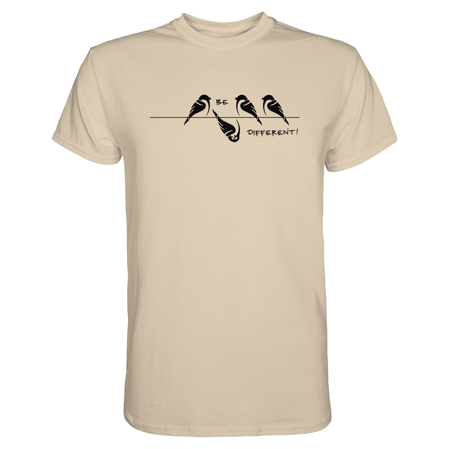 Sei anders, kleiner Spatz - Premium Shirt