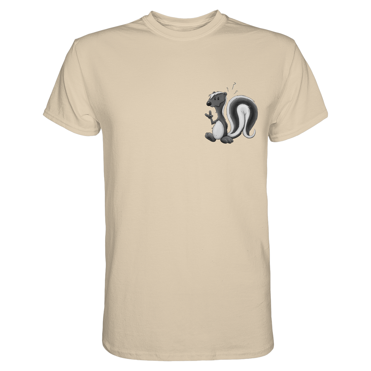 Lustig stinkiges Stinktier - Premium Shirt
