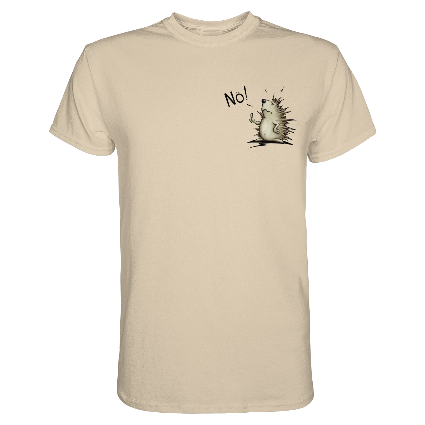 Nö! Grummeliger Igel - Premium Shirt
