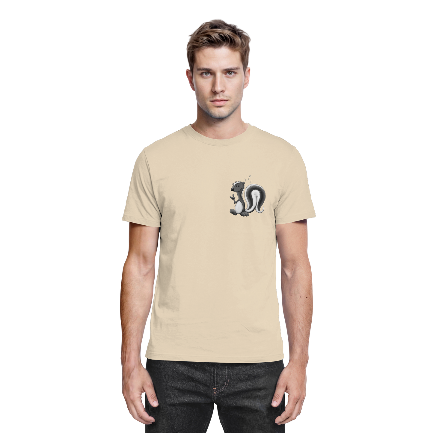 Lustig stinkiges Stinktier - Premium Shirt