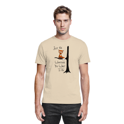 Just Be Whatever | Fuchs wie Eule - Premium Shirt