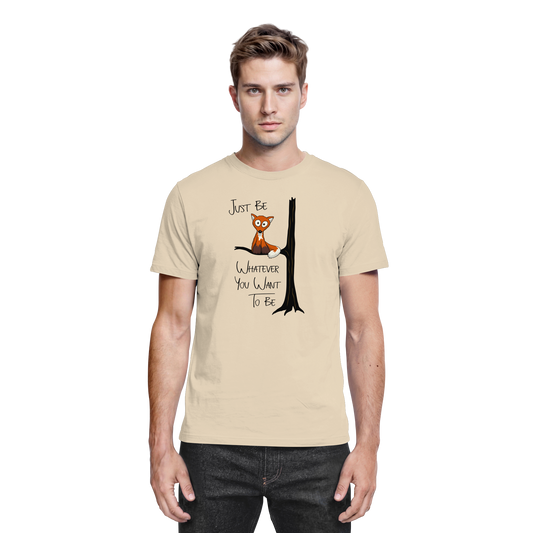 Just Be Whatever | Fuchs wie Eule - Premium Shirt