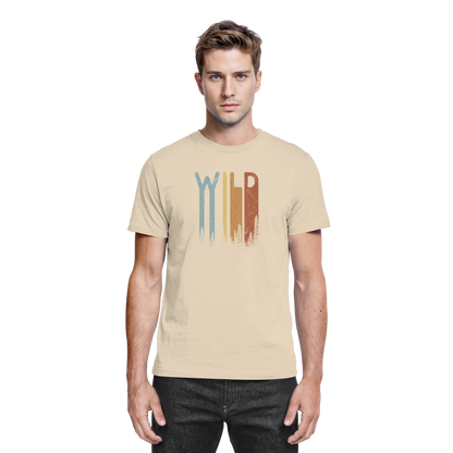 Wild Retro Schriftzug - Premium Shirt