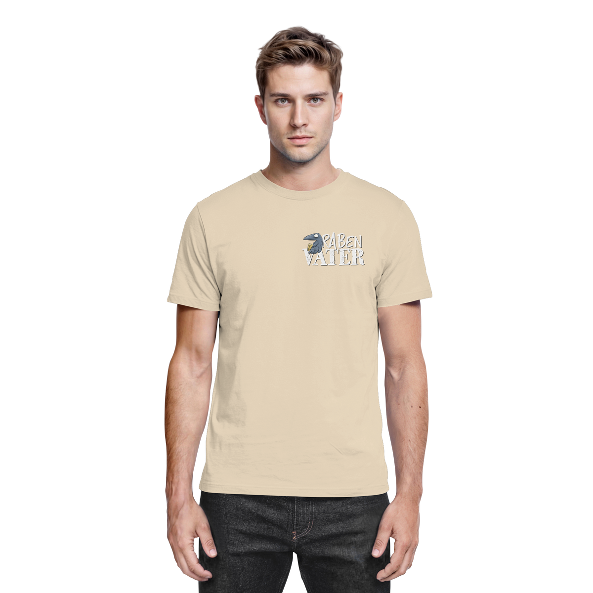 Rabenvater Krähenpapa - Premium Shirt