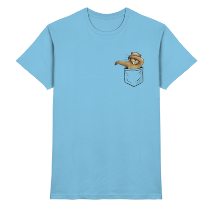 Dabbender Biber in Deiner Tasche - Premium Shirt