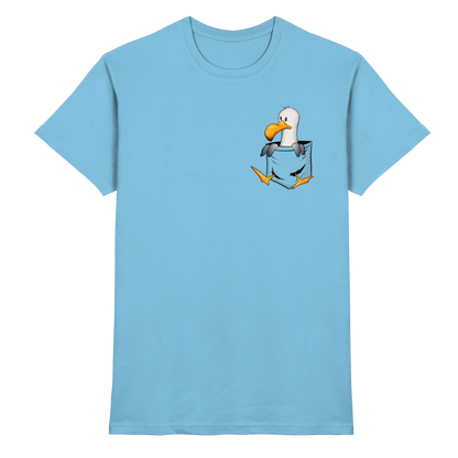 Kleine Möwe In Deiner Tasche - Premium Shirt