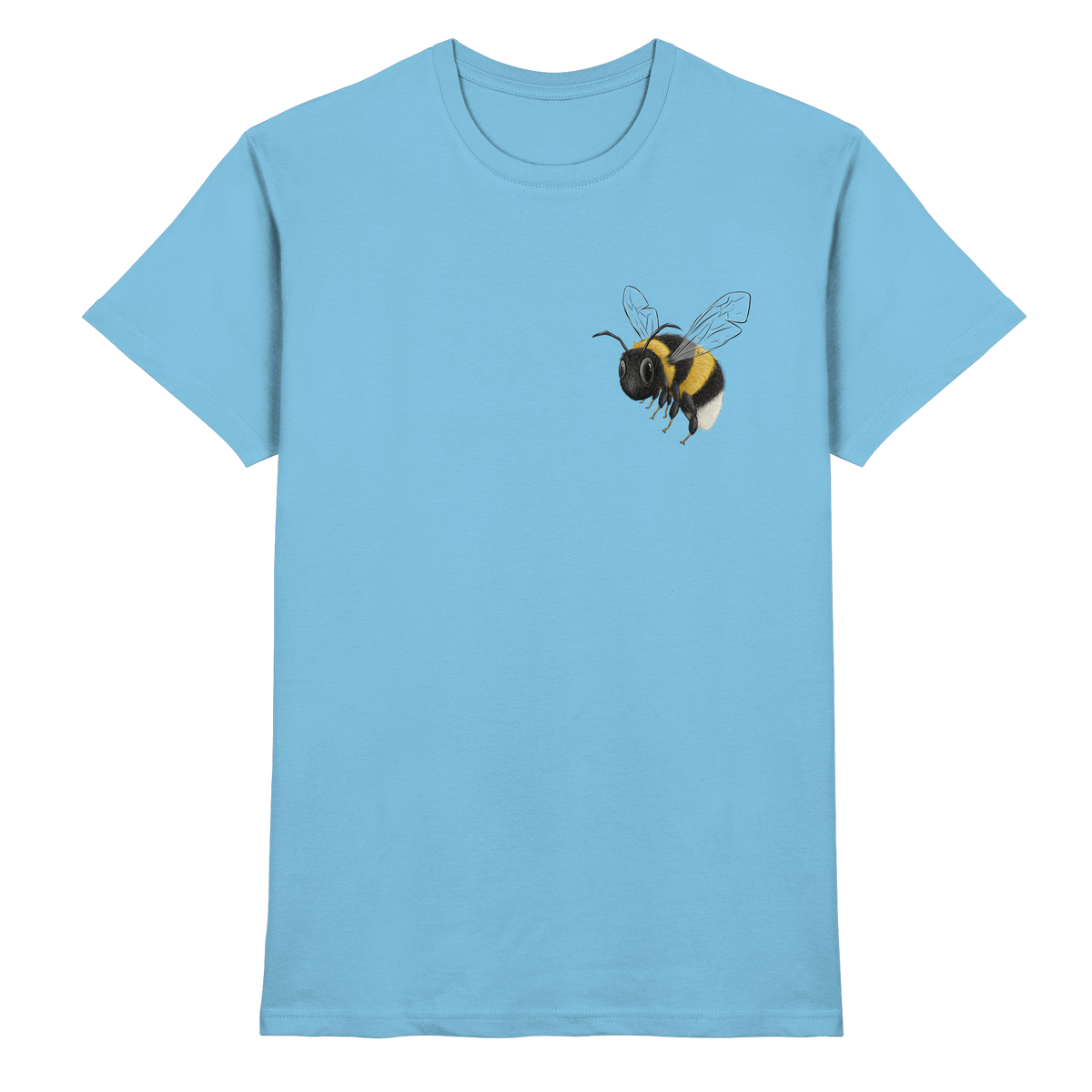 Kleine brummige Hummel - Premium Shirt