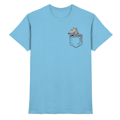 Kleine Ratte in der Tasche - Premium Shirt