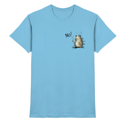 Nö! Grummeliger Igel - Premium Shirt