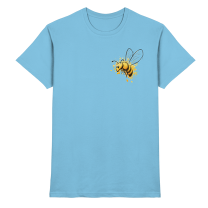 Lässige kleine Honig-Biene - Premium Shirt