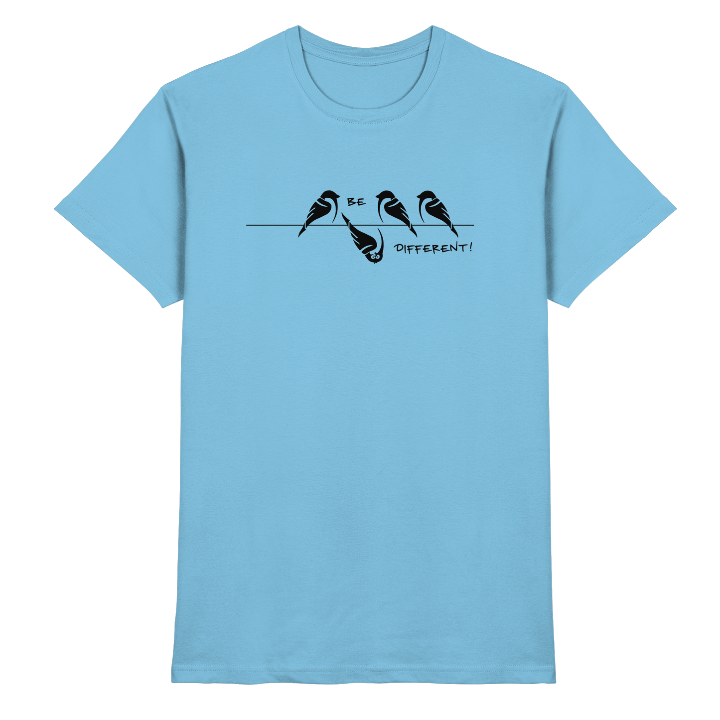 Sei anders, kleiner Spatz - Premium Shirt