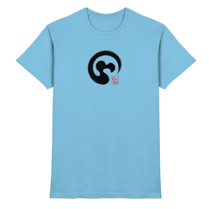 Zen Dodo im japanischen Enso Kreis - Premium Shirt
