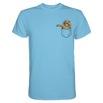 Dabbender Biber in Deiner Tasche - Premium Shirt