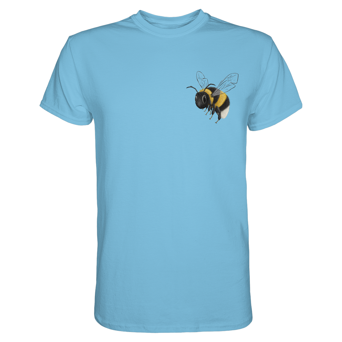 Kleine brummige Hummel - Premium Shirt