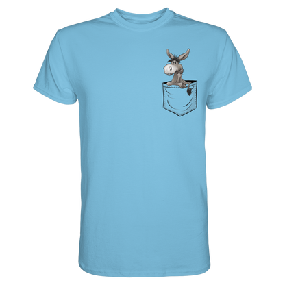 Bockiger Esel in Deiner Tasche - Premium Shirt