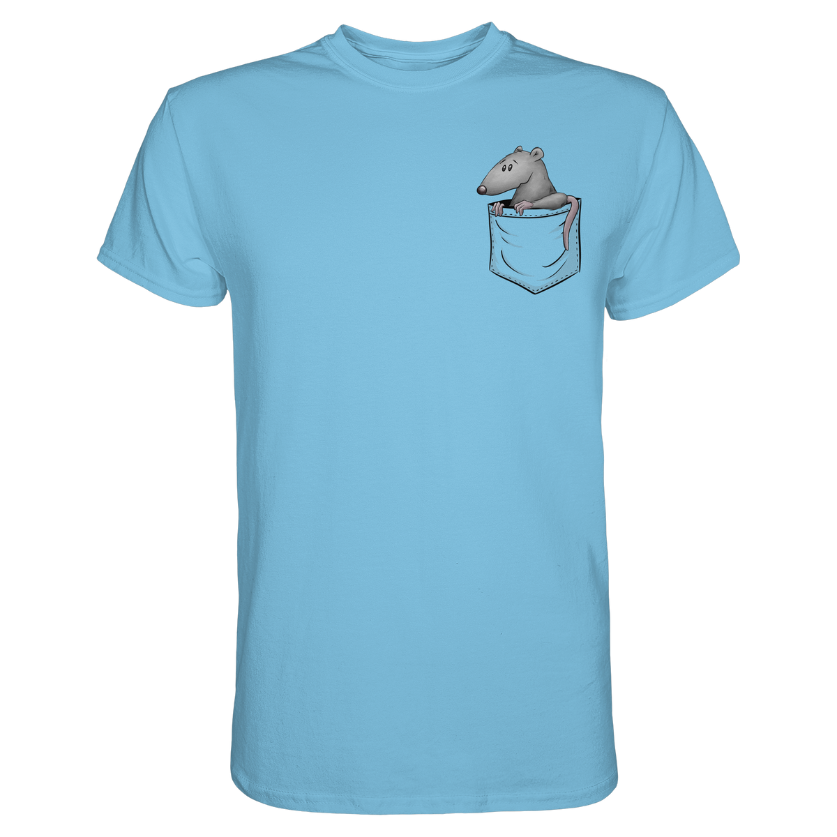Kleine Ratte in der Tasche - Premium Shirt