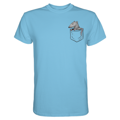 Kleine Ratte in der Tasche - Premium Shirt