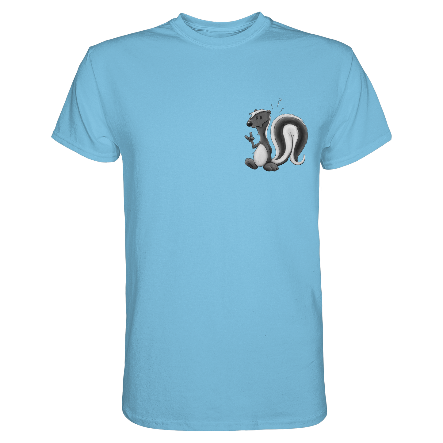 Lustig stinkiges Stinktier - Premium Shirt