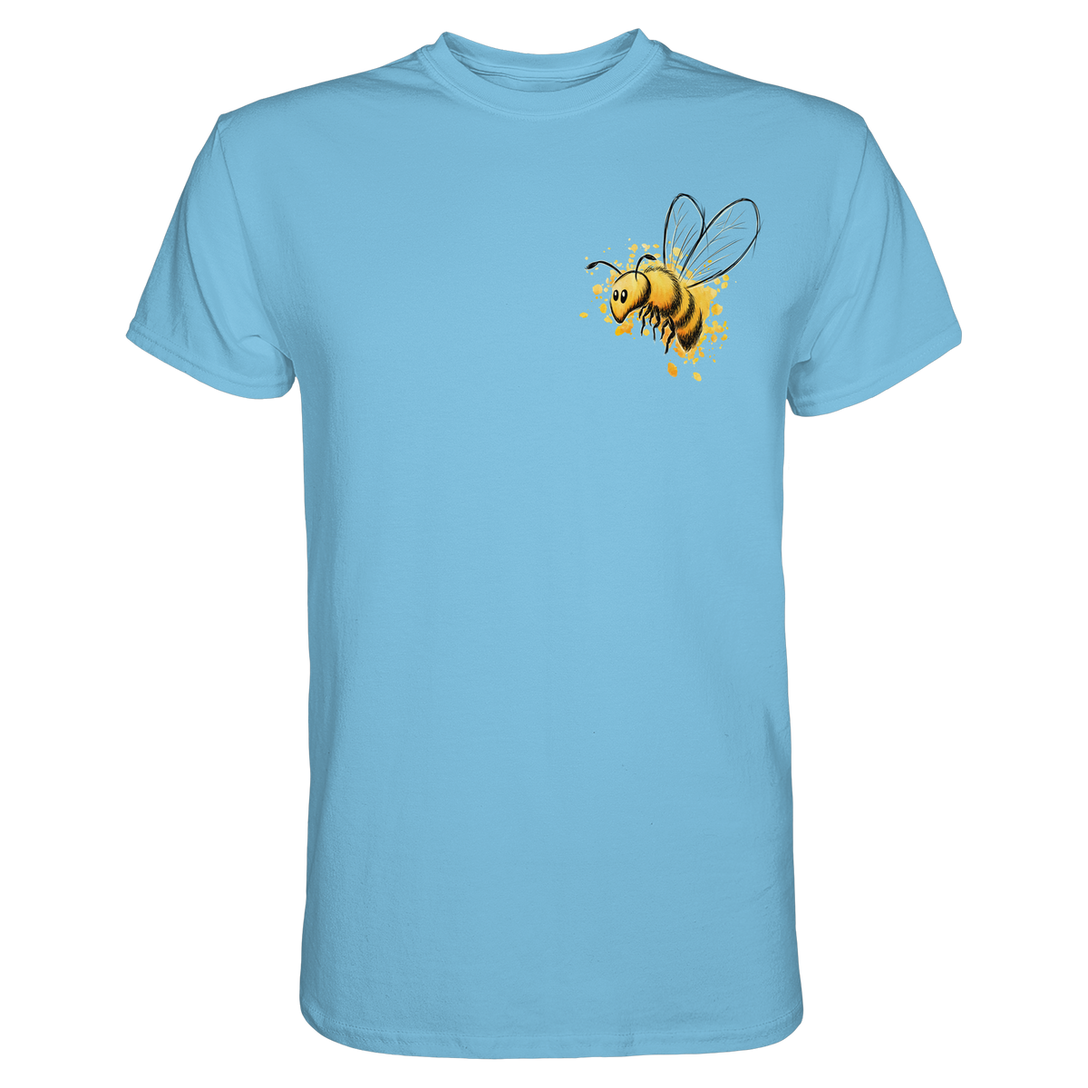 Lässige kleine Honig-Biene - Premium Shirt