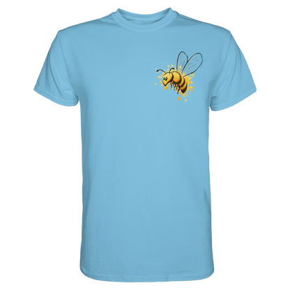 Lässige kleine Honig-Biene - Premium Shirt