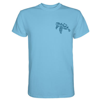 Lässig lustige Wasserschildkröte - Premium Shirt