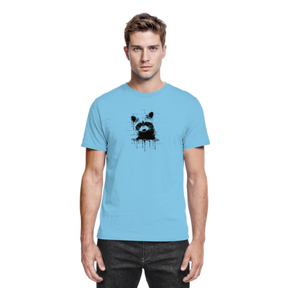 Funky Street Art Waschbär - Premium Shirt