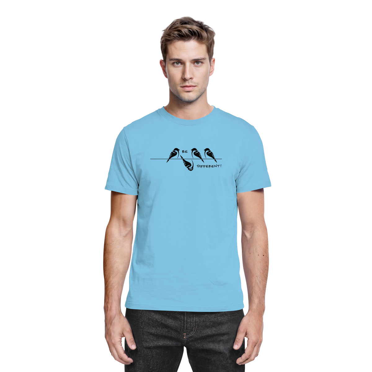 Sei anders, kleiner Spatz - Premium Shirt