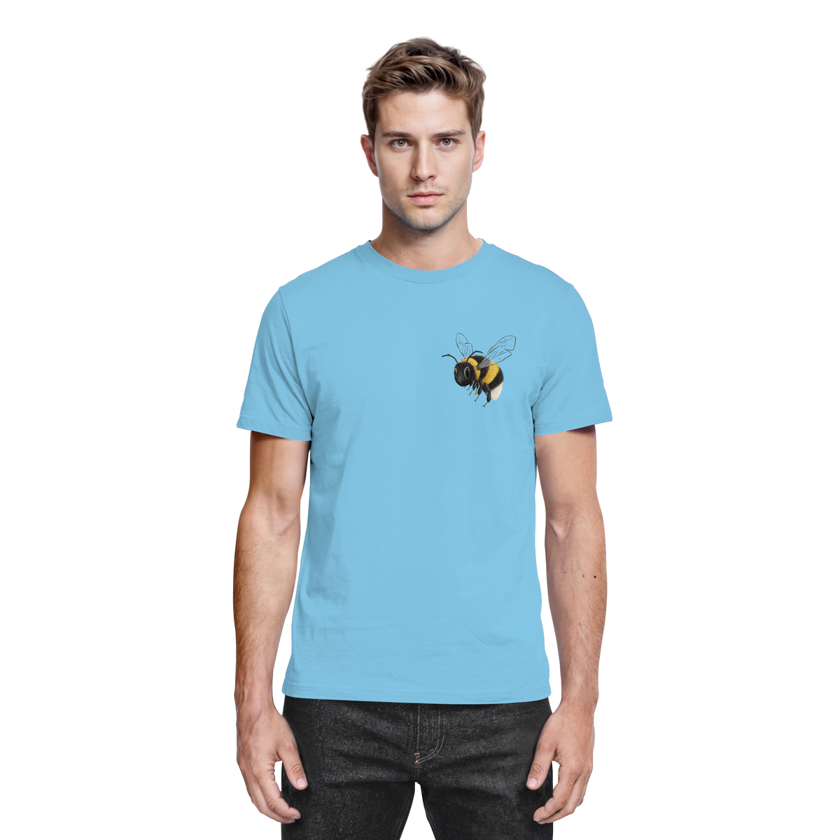 Kleine brummige Hummel - Premium Shirt
