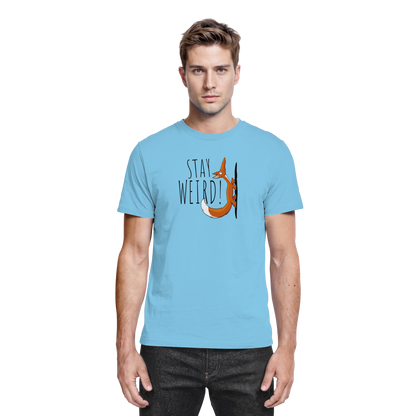 Stay Weird! Schräger Fuchs - Premium Shirt