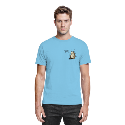 Nö! Grummeliger Igel - Premium Shirt